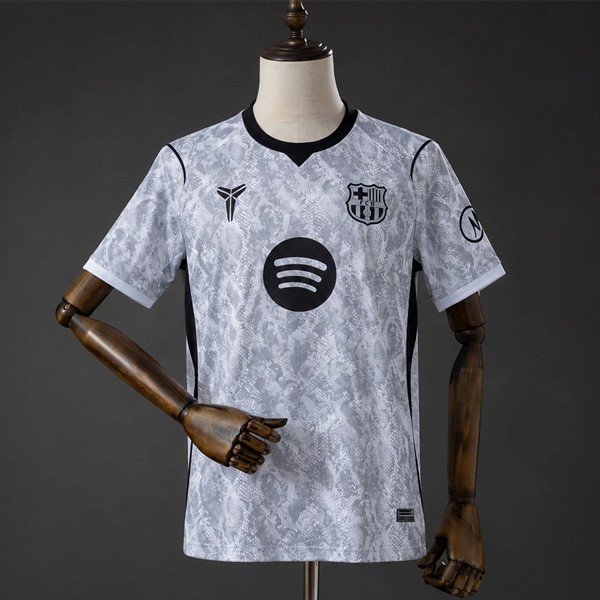 Camiseta Barcelona x Kobe Bryant Replica Segunda Ropa Portero 2026/27